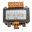 Transformador Monofásico de Comando 220V/380V/440V X 24V 200VA =150WTS Transformador Monofásico de Comando 220V/380V/440V X 24V 200VA =150WTS