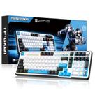 Transformadores de teclado mecânicos GK01 Wireless RGB BT5.0