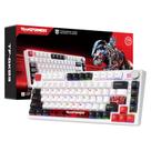 Transformadores mecânicos de teclado GK03 Wireless RGB Hot-Swap