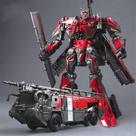 Transformando brinquedos robóticos para carros BEMYWJ Autobots Crackfire Model