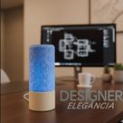 Transforme o quarto das crianças Com Abajur LED Minimalista Design Moderno Bege e Estampa Infantil em Relevo sem aquecimento Lâmpada Led 127V Transforme o quarto das crianças Com Abajur LED Minimalista Design Moderno Bege e Estampa Infantil em Relevo sem aquecimento Lâmpada Led 127V