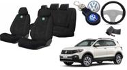 Transforme Seu Interior com Capas de Banco T-cross 2019-2023 + Acessórios VW