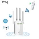 Transforme sua experiência online com o Repetidor Roteador de Sinal Wi-Fi 4 Antenas HZ-2800!