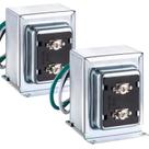 Transformer Maxdot 16V 30VA Doorbell Listed UL, pacote com 2