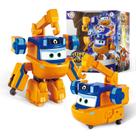 Transformer Toys Super Wings Marty Airplane 2 em 1 Rescue