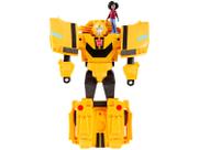 Transformers EarthSpark Boneco Bumblebee e Mo Malto - Hasbro