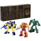 Transformers Go-Bot Guardiões Pacote com 3 Figuras de Ação de 14 cm