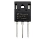 Transistor igbt mbq40t65qes = q 40t65 qes - 40a 650v - to247