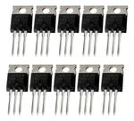 Transistor Irfb7446 Kit Com 10 Unidades Original
