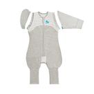 Transition Suit Love to Dream Swaddle UP cinza médio 6-9 kg
