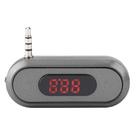 Transmisor FM ASHATA con conector de audio de 3.5mm para teléfono móvil/tablet