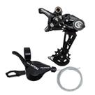 Transmissão 1x12v veloforce cambio trás alavanca com cabo Transmissão 1x12v veloforce cambio trás alavanca com cabo