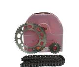 Transmissao cb 500f cbr 500r com retentor 2 almas 520ho/112l,41t/15t ) Transmissao cb 500f cbr 500r com retentor 2 almas 520ho/112l,41t/15t )