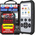 Transmissão de motor automotivo Scanner OBD2 Autel ML629 ABS SRS