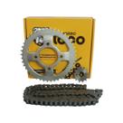Transmissao haojue dk 150 18 cachorro loco 428h/120l,44t/14t