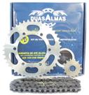 TRANSMISSAO NINJA 250 -300 520Hx106L,43T/14T 2 ALMAS TRANSMISSAO NINJA 250 -300 520Hx106L,43T/14T 2 ALMAS