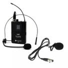 Transmissor Bodypack Kadosh K-5B Com Microfone Headset e Lapela 560-590