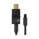 Transmissor De Áudio Bluetooth SW03Pro APTX USB Óptico Adaptador HIFI Sem Fio Para TV PC Xbox PS4
