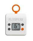 Transmissor de Barreira para Pets FLYSPEAR Sem Fio para Uso Interno, Branco