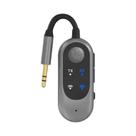 Transmissor De Música Sem Fio Bluetooth 3.5mm Aux Adaptador FM Conexão De Dispositivo Duplo Para