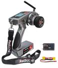 Transmissor de rádio RC DTXMX Radiolink RC6GS V3 7Ch com receptor R7FG