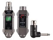 Transmissor De Receptor De Áudio Uhf Jayete Microfone C