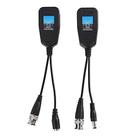 Transmissor de vídeo Balun Pomya Passive CCTV Coax BNC para RJ45