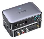 Transmissor E Receptor Bluetooth Nfc Fm Microfone Volume Usb