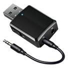 Transmissor e Receptor de áudio Bluetooth 3 em 1 Jack
