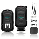 Transmissor e receptor de gatilho de flash sem fio AODELAN 2,4 GHz