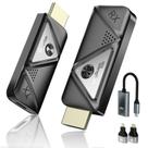Transmissor e receptor HDMI sem fio 4K Decode 1080P