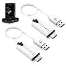 Transmissor e receptor HDMI sem fio ECHO VIBE 1080P 60HZ Transmissor e receptor HDMI sem fio ECHO VIBE 1080P 60HZ
