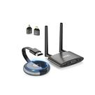 Transmissor e receptor HDMI sem fio TIMBOOTECH 4K