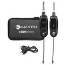 Transmissor E Receptor P10 Sem Fio UHF KTR9 Kadosh Bateria Recarregavel Para Guitarra Baixo Violao