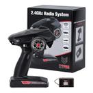 Transmissor e Receptor RC INJORA 2,4 GHz 6CH - Para Carros 1/8 e 1/10