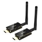 Transmissor e receptor sem fio HDMI KCEVE 200m de alcance
