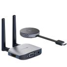 Transmissor E Receptor Sem Fio Hdmi Vga Wifi 5ghz 50m