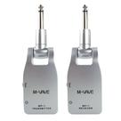Transmissor e Receptor Sem Fio MVAVE WP1 2.4G para Guitarra e Baixo Bateria Recarregável