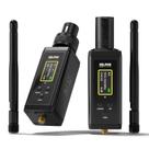 Transmissor e receptor XLR sem fio HHLPRO F30, alcance de 470 pés