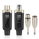 Transmissor e receptor XLR sem fio Kadjuh T92 16 canais