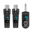 Transmissor e receptor XLR sem fio TAVOSOP Upgrade 2.4GHZ