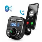 Transmissor FM Automotivo Bluetooth USB Duplo Compatível Android e iPhone