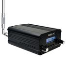 Transmissor FM BaseWish 7W 1W de longo alcance com LCD e cabo de 3,5 mm