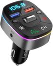 Transmissor FM Bluetooth 5.0 para carro LENCENT com carregador QC3.0