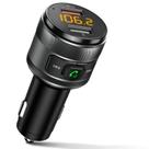 Transmissor FM Bluetooth 5.3 IMDEN para Carro com 2 Portas USB