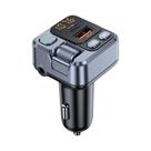 Transmissor FM Bluetooth Para Carro Com Microfone, Chamada Sem Fio, Carregamento Rápido E Suporte