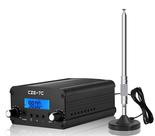 Transmissor FM CUIAMAO 7W/1W para Igreja, Drive-in e Cinema - Alcance de 1000m Transmissor FM CUIAMAO 7W/1W para Igreja, Drive-in e Cinema - Alcance de 1000m