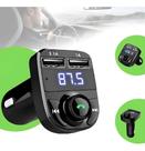 Transmissor FM veicular com carregador USB
