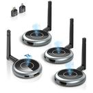 Transmissor HDMI sem fio e 3 receptores DARLYOR 1080P