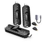 Transmissor HDMI Sem Fio Yomais G7R PRO com Dois Receptores